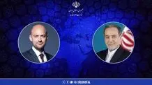 گفتگوی تلفنی عراقچی و وزیر امور خارجه فرانسه
