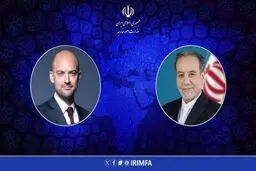 گفتگوی تلفنی عراقچی و وزیر امور خارجه فرانسه