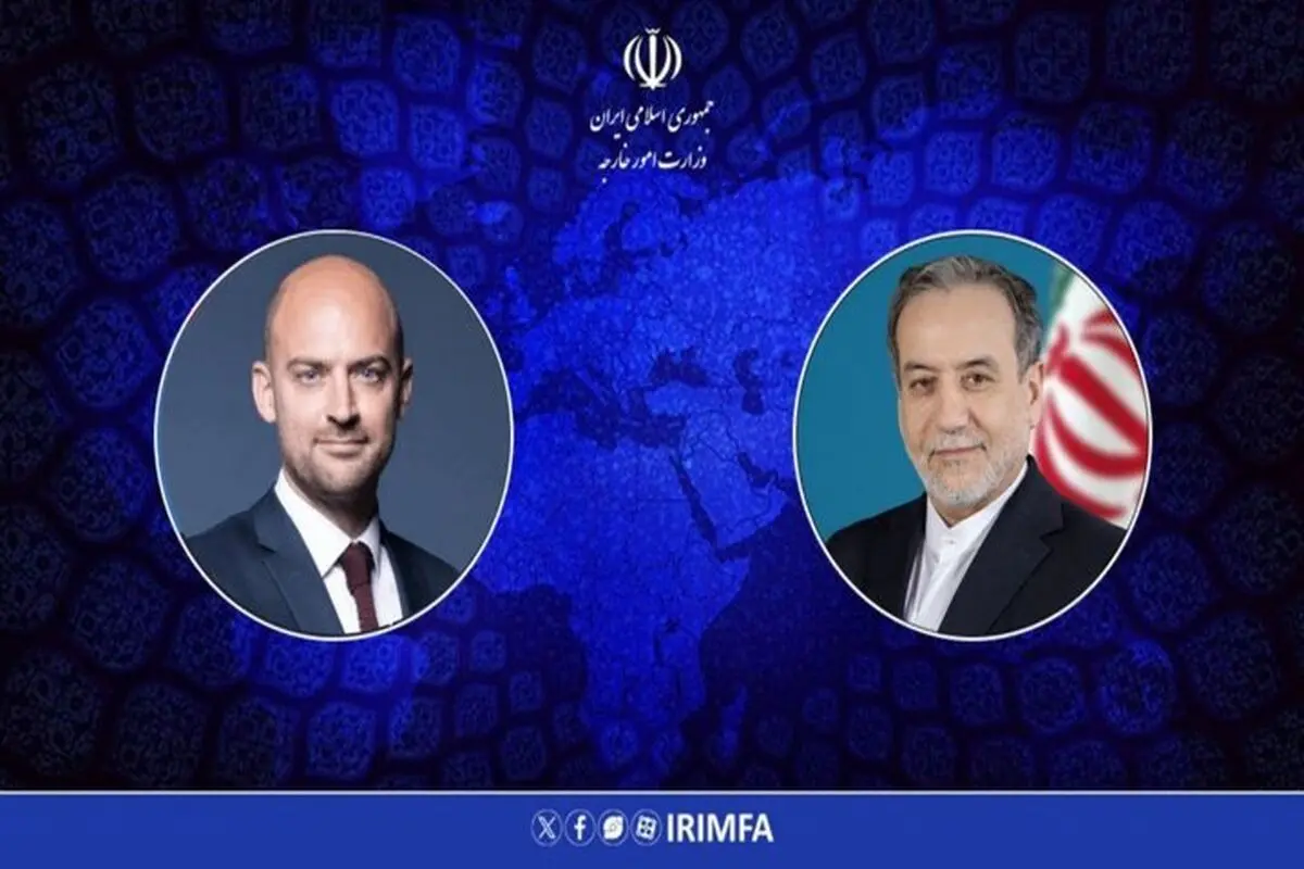 گفتگوی تلفنی عراقچی و وزیر امور خارجه فرانسه