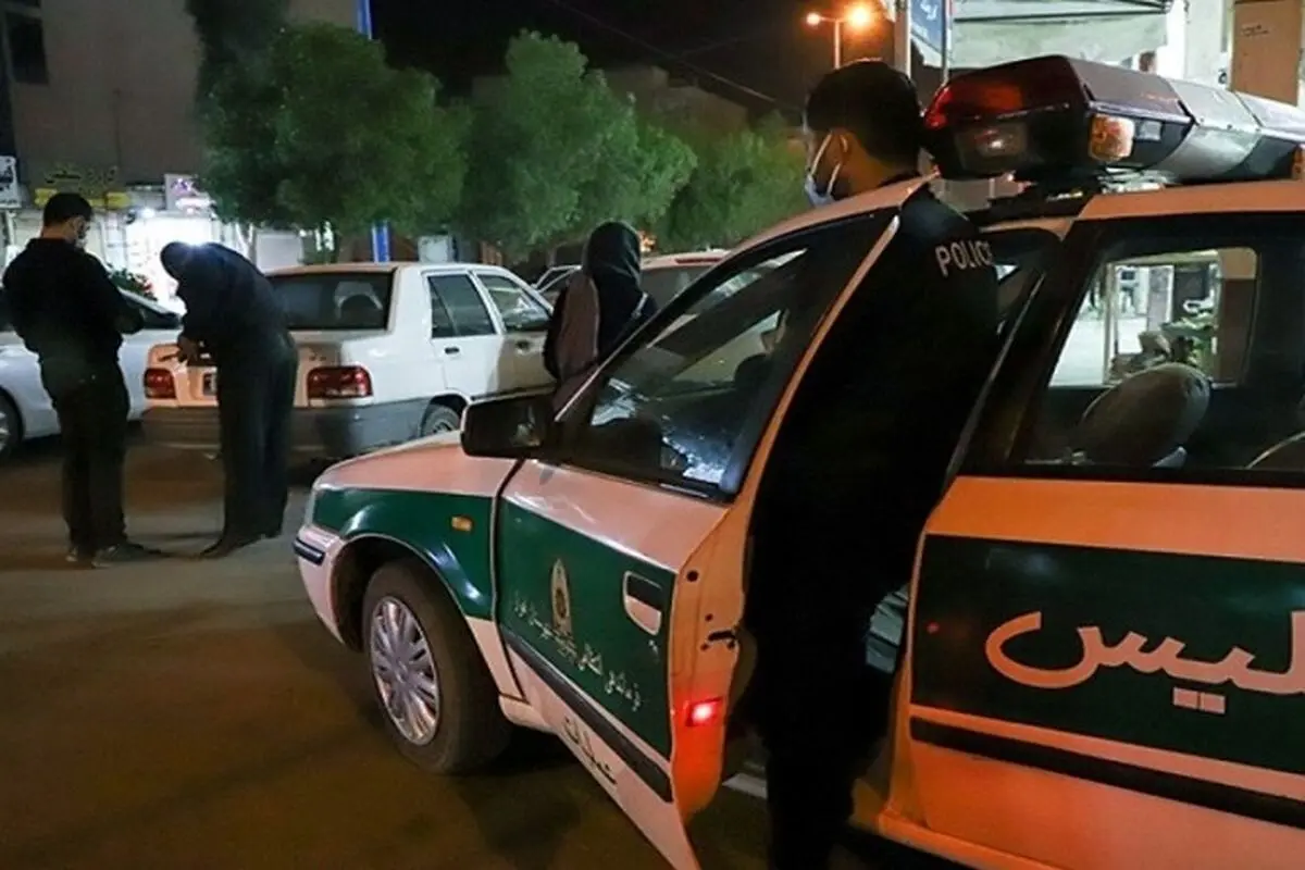 اطلاعیه پلیس در خصوص برخورد براساس مر قانون