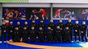 کسب یک طلا، سه نقره و یک برنز در پنج وزن نخست کشتی فرنگی قهرمانی آسیا