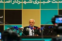 شهردار اصفهان: دوربین‌های چهره‌نگار و مباحث حجاب ارتباطی با شهرداری ندارند