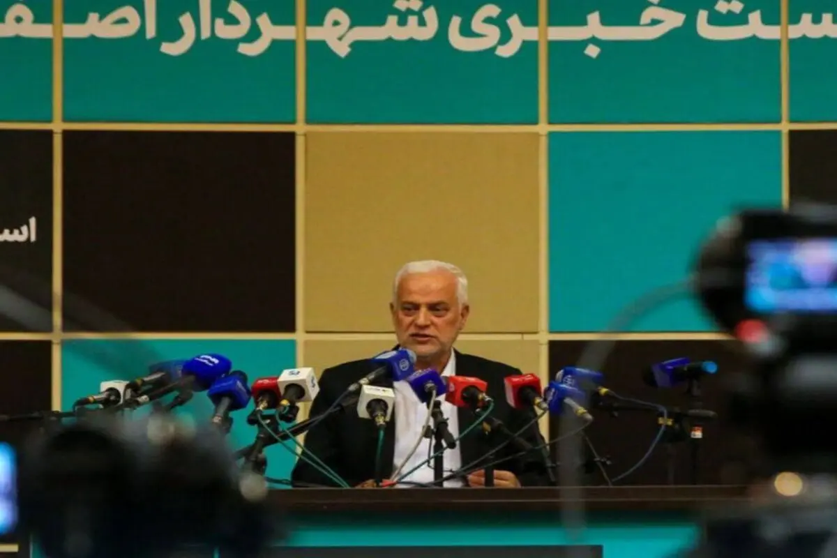 شهردار اصفهان: دوربین‌های چهره‌نگار و مباحث حجاب ارتباطی با شهرداری ندارند