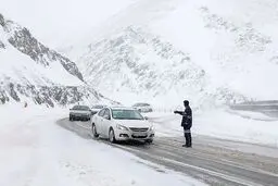 گزارش جدید از وضعیت جاده های شمالی / جاده چالوس دوطرفه شد