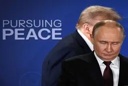 ترامپ از پوتین ناامید شده است