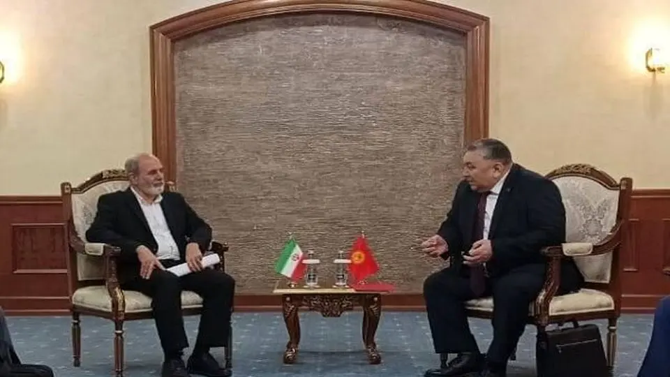 Iran, Kyrgyzstan discuss developing security cooperation