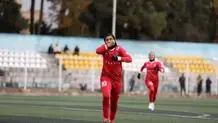 ۲ جلسه محرومیت برای مهاجم پرسپولیس