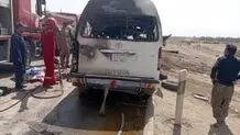 تصادف شدید زائران ایرانی در بغداد