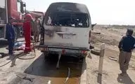 تصادف شدید زائران ایرانی در بغداد