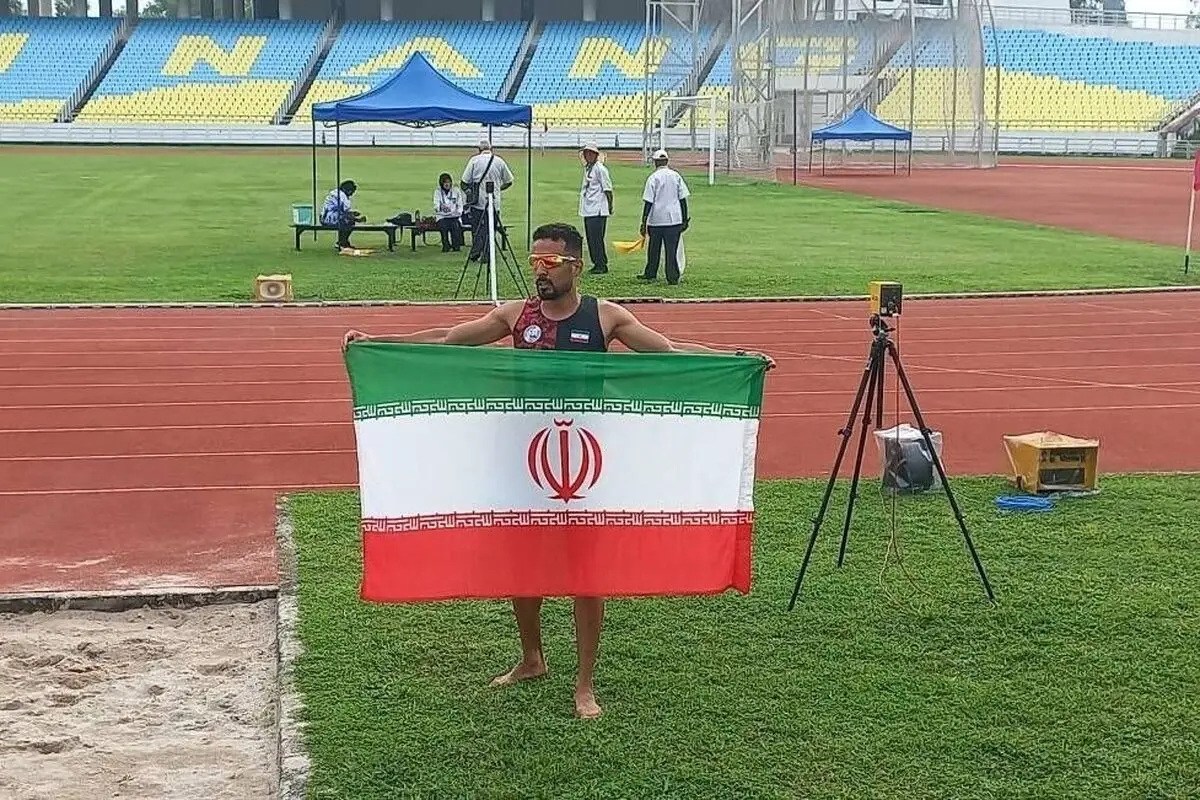 کسب اولین مدال ایران در دوومیدانی ناشنوایان آسیا
