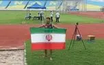 کسب اولین مدال ایران در دوومیدانی ناشنوایان آسیا
