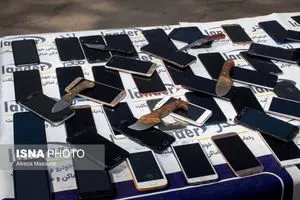 پلیس برای جلوگیری از سرقت تلفن همراه پیشنهاد داد