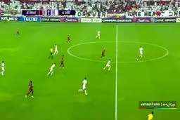 گل های بازی الوحده و السد+ ویدئو