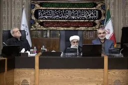  پزشکیان در جلسه امروز شورای نگهبان حضور یافت