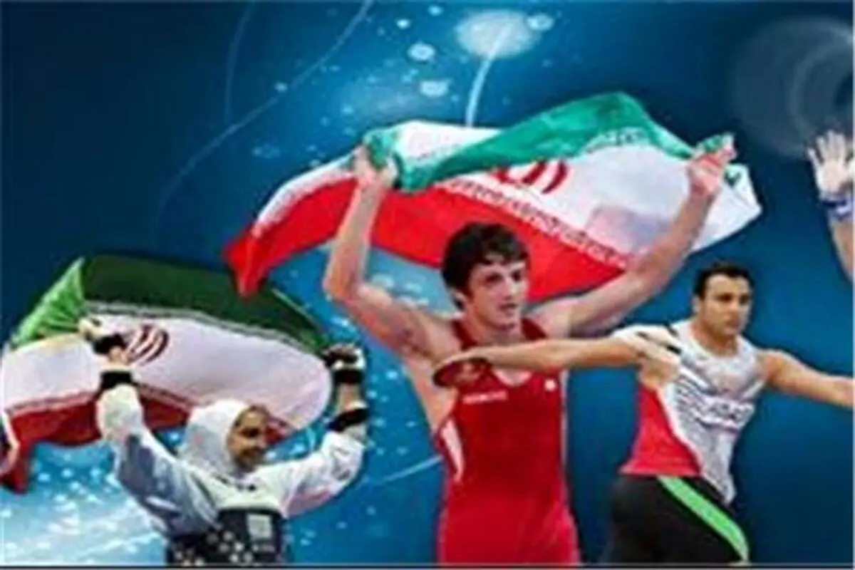 رونمایی از تندیس ۱۵ مدال آور المپیک در تابستان