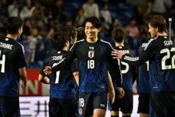 تساوی دو گله ژاپن و پاراگوئه