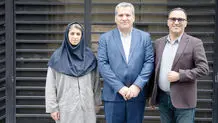 یک خداحافظی گرم 
