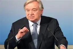 گوترش: راهکار سیاسی تنها راه پایان جنگ سوریه است