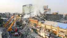 آتش‌سوزی گسترده در جنوب تهران/ ویدئو و تصاویر