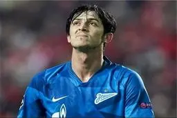 عذرخواهی رسمی سردار آزمون از باشگاه زنیت