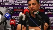قلعه‌نویی: هر بازی برای ما حکم فینال را دارد