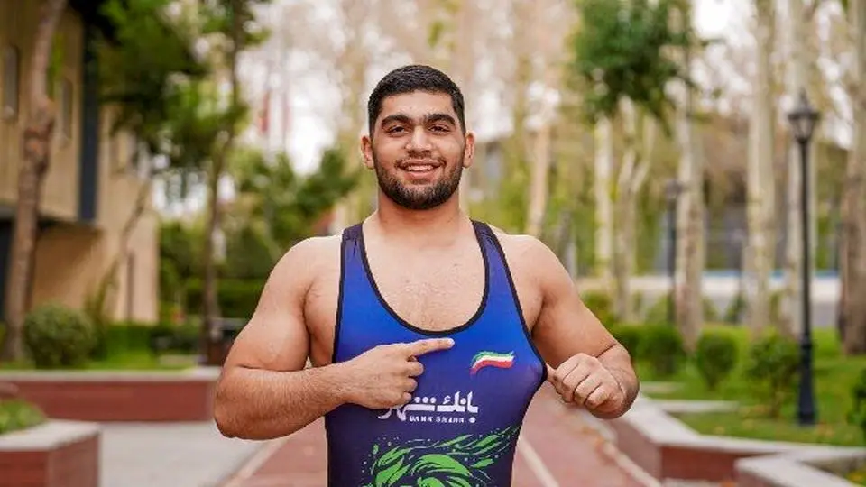 نوجوان کشتی گیر ایرانی نائب قهرمان جهان شد