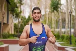 نوجوان کشتی گیر ایرانی نائب قهرمان جهان شد