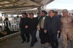 مهران در مسیر خدمت‌رسانی؛ تسهیلات برای زائران فراهم شد