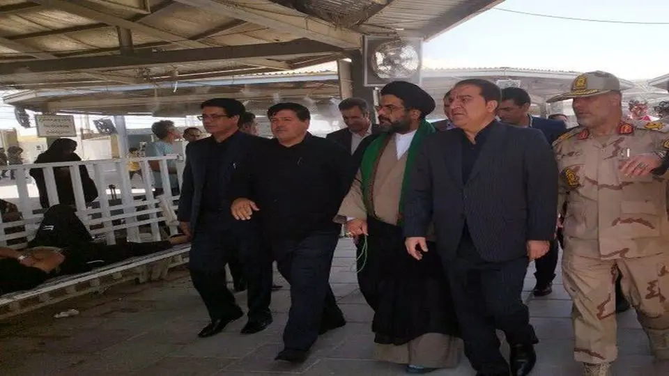 مهران در مسیر خدمترسانی؛ تسهیلات برای زائران فراهم شد