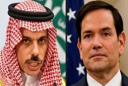 وزرای خارجه آمریکا و عربستان گفت‌وگو کردند