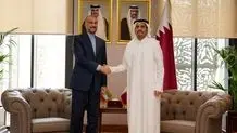 رایزنی وزیران امور خارجه ایران و قطر درباره آخرین تحولات غزه

