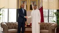 دیدار امیرعبداللهیان با نخست‌وزیر و وزیر خارجه قطر در دوحه

