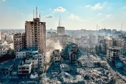 اینترنت و تلفن در غزه در حال بازگشت است

