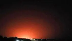 حمله صبح امروز  آمریکا به آبدانان 
