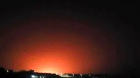 حمله صبح امروز  آمریکا به آبدانان 