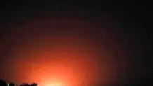 حمله صبح امروز  آمریکا به آبدانان 