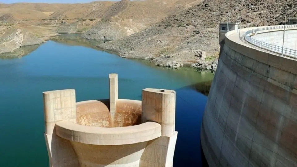۲۱.۴۶ میلیارد حجم اب موجود در مخازن سدهای کشور