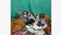 روایت مردم‌نگارانه اعتکاف

