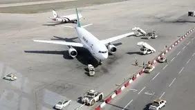 مطار الإمام الخمینی الدولی یستأنف رحلاته الجویة