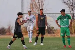 تمرین جدی تیم نویدکیا مقابل ب سپاهان !
