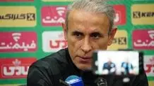گل‌محمدی: هم ما و هم پرسپولیس دنبال ۳ امتیاز هستیم