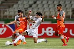 فلاح‌زاده برگ برنده نارنجی پوشان سایپا