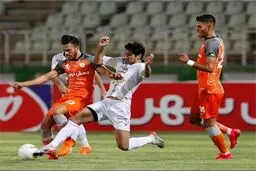 فلاح‌زاده برگ برنده نارنجی پوشان سایپا
