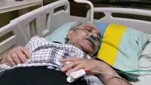 آخرین روزهای زندگی محمد کاسبی در بیمارستان به روایت تصویر