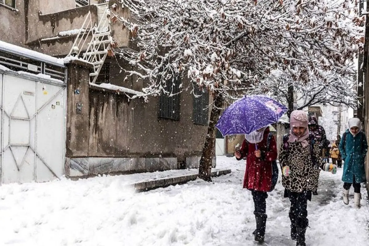 مدارس برخی شهرهای تهران امروز عصر غیرحضوری شد