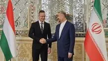 Iran, Hungary foreign ministers meet in Tehran