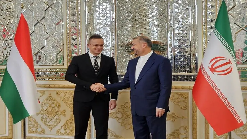 Iran, Hungary foreign ministers meet in Tehran