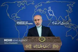 الخارجیة الإیرانیة تعلق على تبنی مجلس الأمن الدولی قرار بشأن وقف إطلاق النار فی غزة