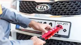 الگوی جدید شماره‌گذاری خودروها به نشان اهدای عضو مزین می‌شود