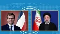 گفت‌وگوی تلفنی ۹۰ دقیقه‌ای مکرون با رئیسی/ مکرون: به‌دنبال تعامل با جمهوری اسلامی ایران هستیم